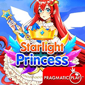 Starlight Princess hot game on OKPUN